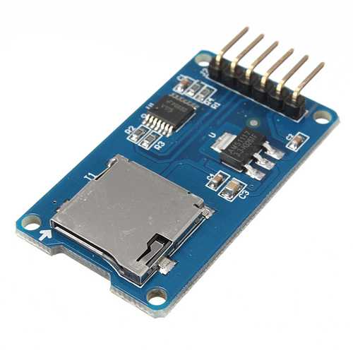 20Pcs Micro SD TF Card Memory Shield Module SPI Micro SD Adapter Geekcreit for Arduino - products that work with official Arduino boards