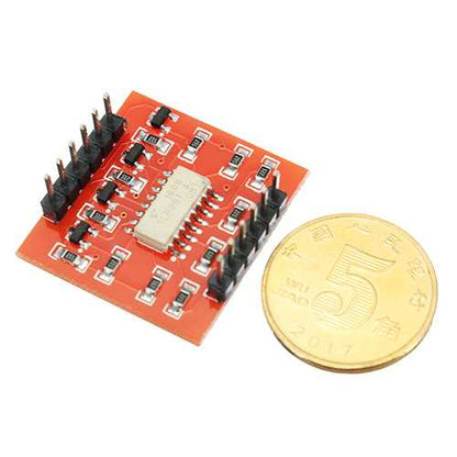 5Pcs A87 4 Channel Optocoupler Isolation Module High And Low Level Expansion Board Geekcreit for Arduino - products that work with official Arduino boards