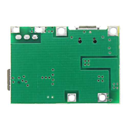 Geekcreit? 3.7V 9V 5V 2A Adjustable Step Up 18650 Lithium Battery Charging Discharge Integrated Module