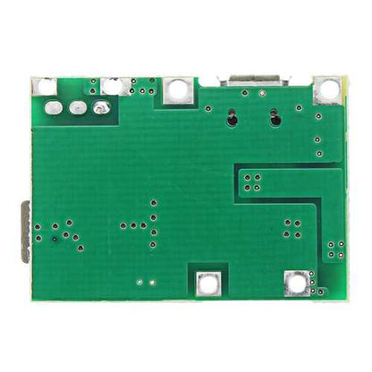 Geekcreit? 3.7V 9V 5V 2A Adjustable Step Up 18650 Lithium Battery Charging Discharge Integrated Module