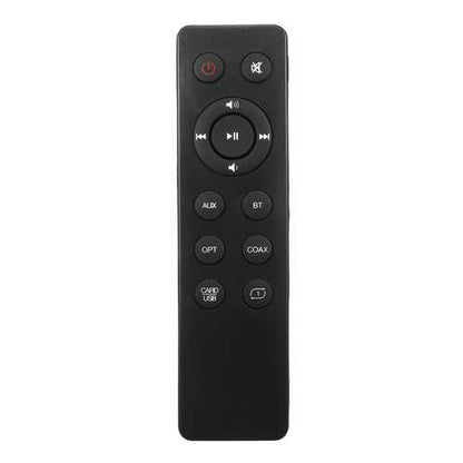 Soundbar LP-09 40W Home bluetooth 4.0 Class-D Audio Speaker Echo-wall Wall-mounted TV Sound Bar
