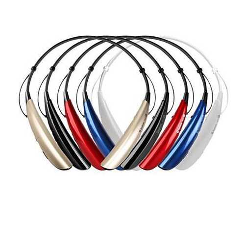 Light Wave Bluetooth Headphones with Super Sound Clarity - Color: Blue