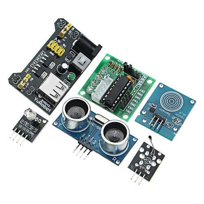 Starter Project Kits With UNO R3 Mega 2560 Nano Breadboard Kit Components Geekcreit for Arduino - products that work with official Arduino boards