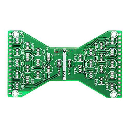 5Pcs DIY Electronic Hourglass Kit Soldering Practice Spare Parts DC3.3-5V Speed Adjustable
