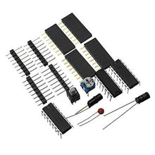 將圖片載入圖庫檢視器 3Pcs DIY Electronic Hourglass Kit Soldering Practice Spare Parts DC3.3-5V Speed Adjustable
