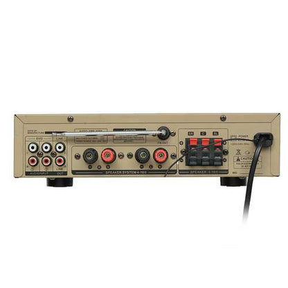 Sunbuck AV-580USB/BT 200W bluetooth 5CH Amplifier Support FM Radio USB SD Card
