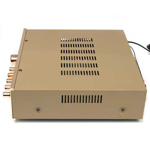Sunbuck AV-580USB/BT 200W bluetooth 5CH Amplifier Support FM Radio USB SD Card
