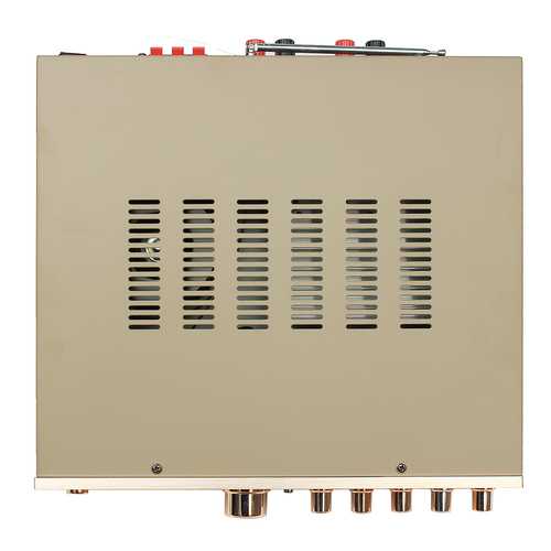Sunbuck AV-580USB/BT 200W bluetooth 5CH Amplifier Support FM Radio USB SD Card