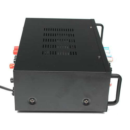 Qinxwz KA-639 Professional Home Audio 1200 Watt Stereo Power Amplifier Support USB SD Card
