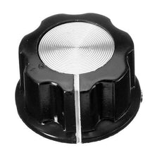 Load image into Gallery viewer, 10 Sets MF-A03 Bakelite Potentiometer Knob Cap Hat + 0-100 Digital Dial Scale Plate
