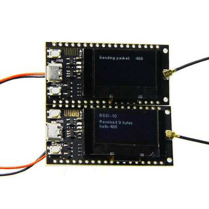 2Pcs TTGO 433Mhz LORA SX1278 ESP32 0.96 OLED Display Module LILYGO for Arduino - products that work with official Arduino boards