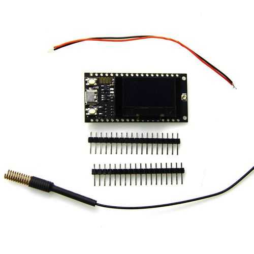 2Pcs TTGO 433Mhz LORA SX1278 ESP32 0.96 OLED Display Module LILYGO for Arduino - products that work with official Arduino boards