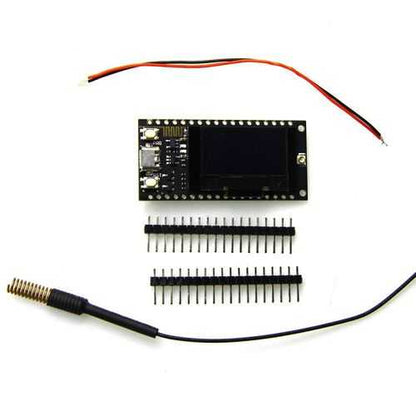 2Pcs TTGO 433Mhz LORA SX1278 ESP32 0.96 OLED Display Module LILYGO for Arduino - products that work with official Arduino boards