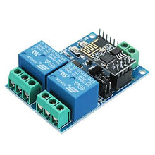 Charger l&#39;image dans la galerie, 5V ESP8266 Dual WiFi Relay Module Internet Of Things Smart Home Mobile APP Remote Switch
