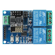 Charger l&#39;image dans la galerie, 5V ESP8266 Dual WiFi Relay Module Internet Of Things Smart Home Mobile APP Remote Switch

