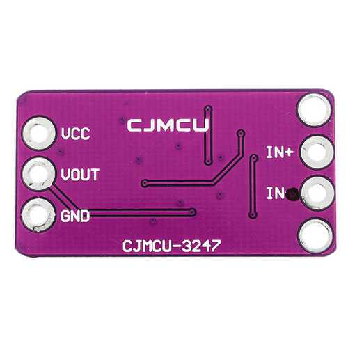 3Pcs CJMCU-3247 Current Turn Voltage Module 0/4mA-20mA Development Board