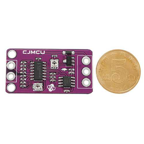 5Pcs CJMCU-3247 Current Turn Voltage Module 0/4mA-20mA Development Board
