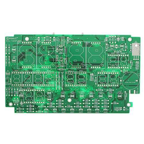EQKIT? DC9-12V Electronic Calendar Soldering Kit High Precision DIY Clock Kit
