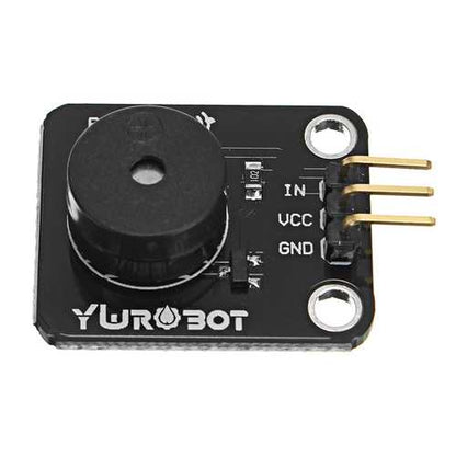 5Pcs Active Buzzer Module 5V Digital Level Electronic Building Blocks Geekcreit for Arduino - products that work with official Arduino boards