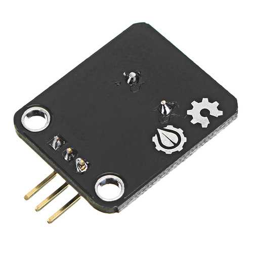 5Pcs Active Buzzer Module 5V Digital Level Electronic Building Blocks Geekcreit for Arduino - products that work with official Arduino boards