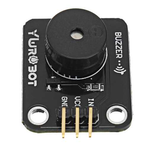 5Pcs Active Buzzer Module 5V Digital Level Electronic Building Blocks Geekcreit for Arduino - products that work with official Arduino boards
