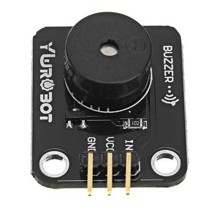 5Pcs Active Buzzer Module 5V Digital Level Electronic Building Blocks Geekcreit for Arduino - products that work with official Arduino boards