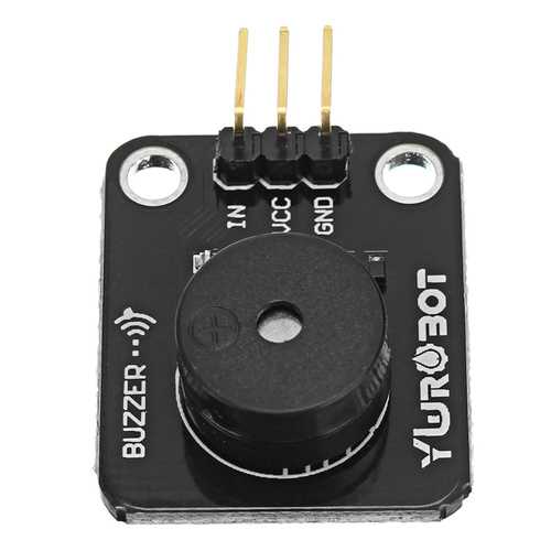 5Pcs Active Buzzer Module 5V Digital Level Electronic Building Blocks Geekcreit for Arduino - products that work with official Arduino boards