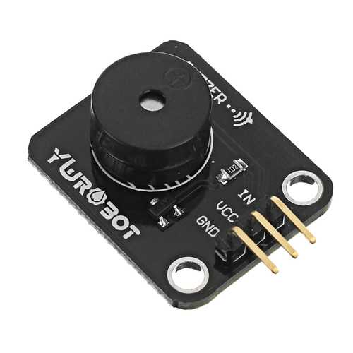 3Pcs Active Buzzer Module 5V Digital Level Electronic Building Blocks Geekcreit for Arduino - products that work with official Arduino boards