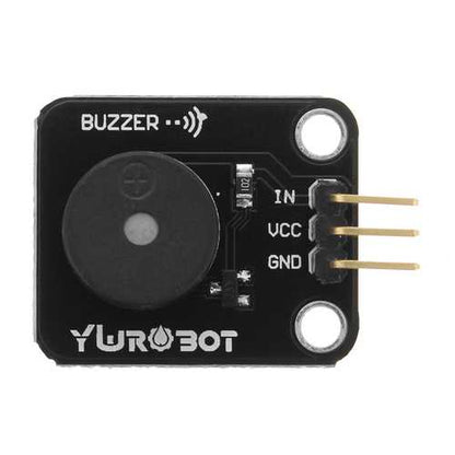 3Pcs Active Buzzer Module 5V Digital Level Electronic Building Blocks Geekcreit for Arduino - products that work with official Arduino boards