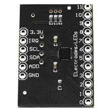 Load image into Gallery viewer, 5Pcs MPR121-Breakout-v12 Proximity Capacitive Touch Sensor Controller Keyboard Development Board
