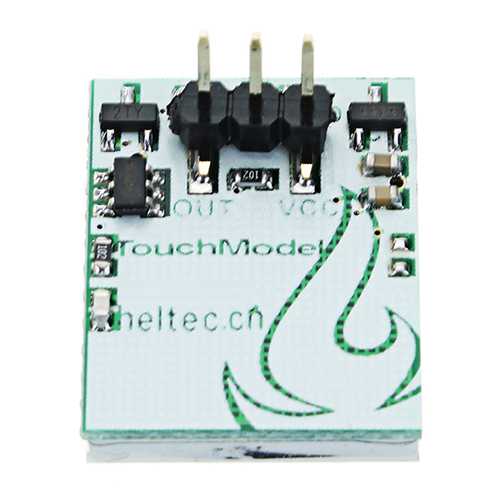 5Pcs 2.7V-6V Green HTTM Series Capacitive Touch Switch Button Module