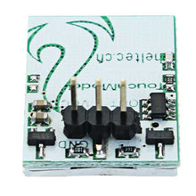 将图片加载到图库查看器，5Pcs 2.7V-6V Green HTTM Series Capacitive Touch Switch Button Module
