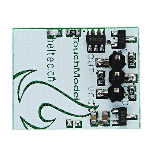 5Pcs 2.7V-6V Green HTTM Series Capacitive Touch Switch Button Module