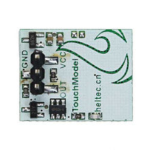 將圖片載入圖庫檢視器 3Pcs 2.7V-6V Yellow HTTM Series Capacitive Touch Switch Button Module
