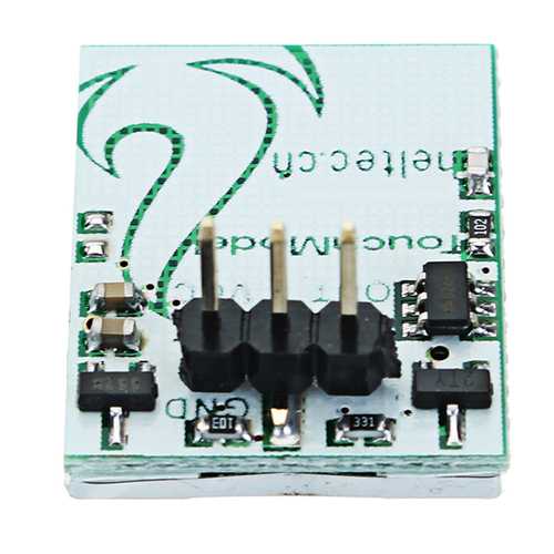3Pcs 2.7V-6V Green HTTM Series Capacitive Touch Switch Button Module