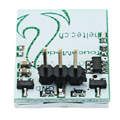 3Pcs 2.7V-6V Green HTTM Series Capacitive Touch Switch Button Module
