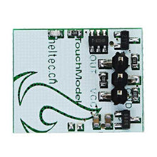 將圖片載入圖庫檢視器 3Pcs 2.7V-6V Green HTTM Series Capacitive Touch Switch Button Module
