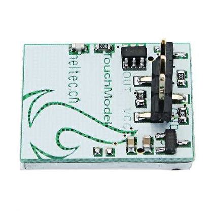 3Pcs 2.7V-6V Green HTTM Series Capacitive Touch Switch Button Module
