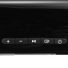 Load image into Gallery viewer, BS-28 20W Wireless bluetooth Soundbar Stereo Hi-Fi Speaker Subwoofer Support FM TF AUX USB
