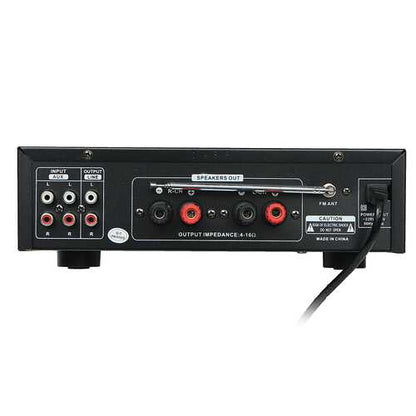 TELI BT-1388 HiFi bluetooth Power Amplifier Stereo Audio Karaoke FM Receiver USB SD