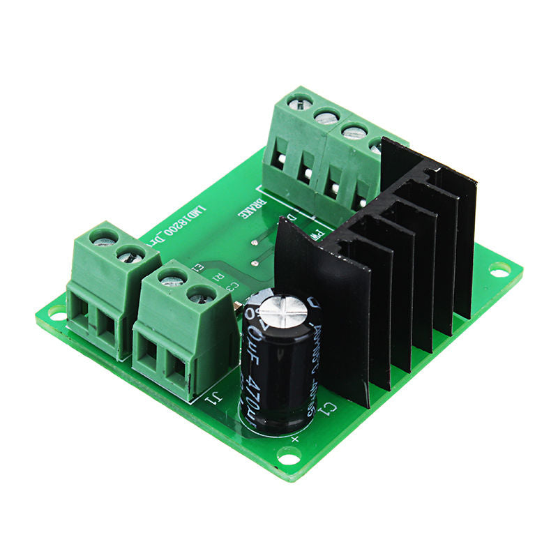 3A 75W DC PWM Speed Adjustable Motor Driver Module LMD18200T Geekcreit for Arduino - products that work with official Arduino boards