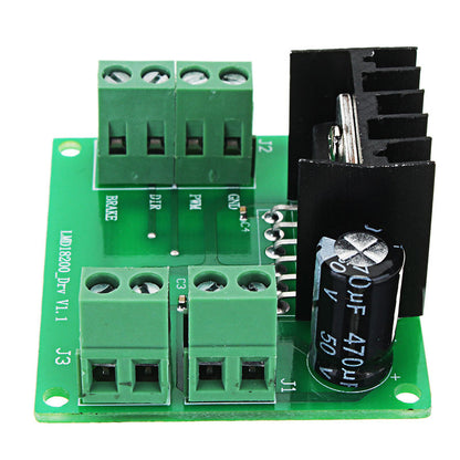 3A 75W DC PWM Speed Adjustable Motor Driver Module LMD18200T Geekcreit for Arduino - products that work with official Arduino boards