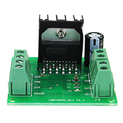 3A 75W DC PWM Speed Adjustable Motor Driver Module LMD18200T Geekcreit for Arduino - products that work with official Arduino boards