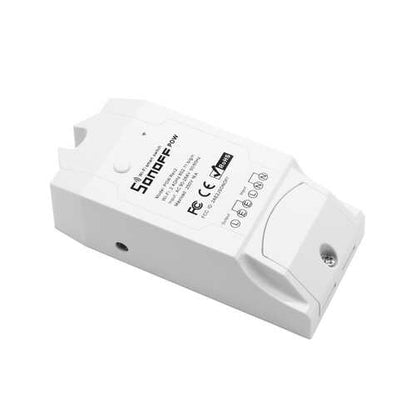 SONOFF? POW R2 AC90-250V 15A 3500W WIFI Wireless APP Remote Control Switch Timer Socket Power Monitor Current Tester Works with Amazon Alexa Amazon Tap Google Home Nest Assistant IFTTT