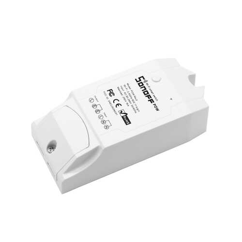 SONOFF? POW R2 AC90-250V 15A 3500W WIFI Wireless APP Remote Control Switch Timer Socket Power Monitor Current Tester Works with Amazon Alexa Amazon Tap Google Home Nest Assistant IFTTT