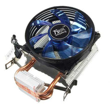Load image into Gallery viewer, Core LED CPU Quiet Fan Cooler Heatsink Cooling Equipment
