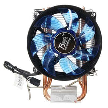 Load image into Gallery viewer, Core LED CPU Quiet Fan Cooler Heatsink Cooling Equipment
