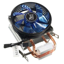 Load image into Gallery viewer, Core LED CPU Quiet Fan Cooler Heatsink Cooling Equipment
