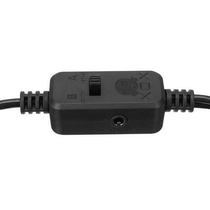 XOX MA2 3.5mm Live Stream Streaming Sound Card Adaptor Cable Upgraded Version