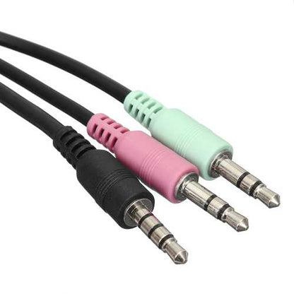 XOX MA2 3.5mm Live Stream Streaming Sound Card Adaptor Cable Upgraded Version